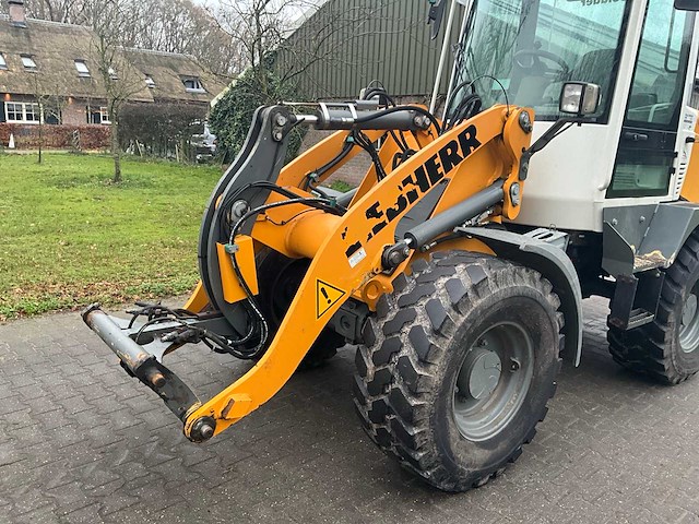 2014 liebherr l507 speeder shovel - afbeelding 10 van  39