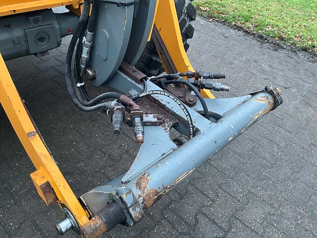 2014 liebherr l507 speeder shovel - afbeelding 13 van  39