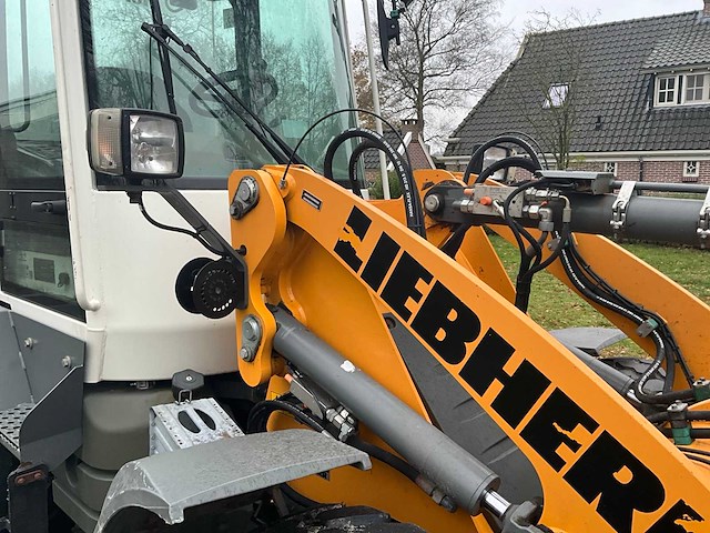 2014 liebherr l507 speeder shovel - afbeelding 15 van  39