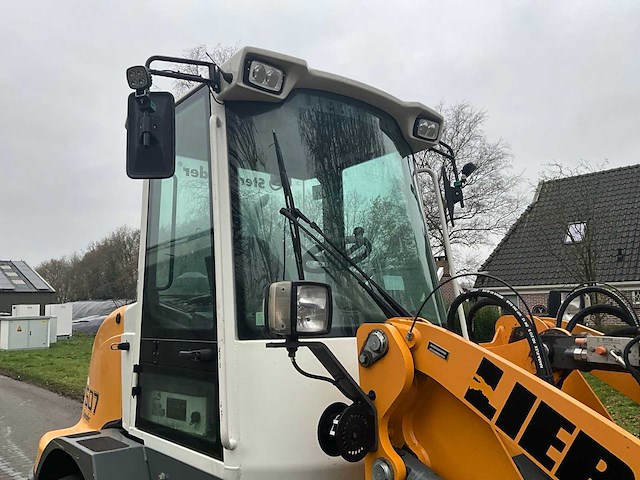 2014 liebherr l507 speeder shovel - afbeelding 16 van  39