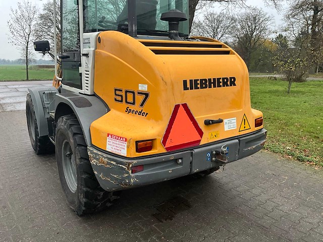 2014 liebherr l507 speeder shovel - afbeelding 19 van  39