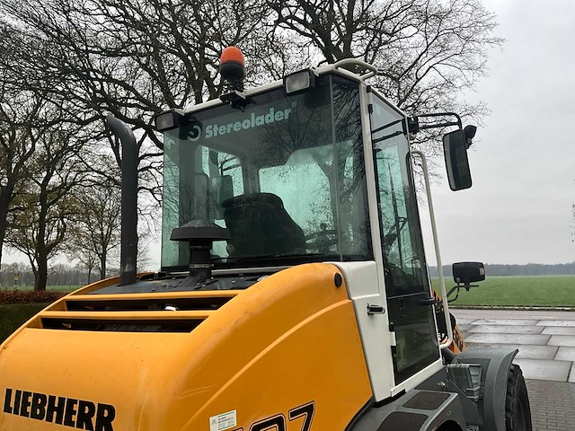 2014 liebherr l507 speeder shovel - afbeelding 20 van  39