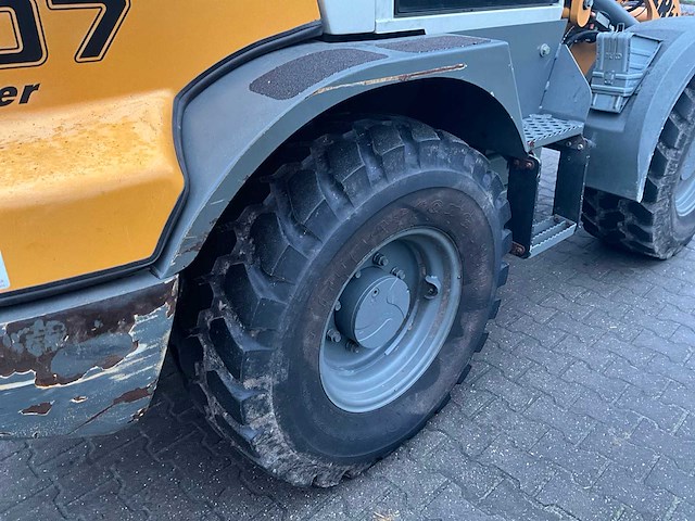 2014 liebherr l507 speeder shovel - afbeelding 21 van  39