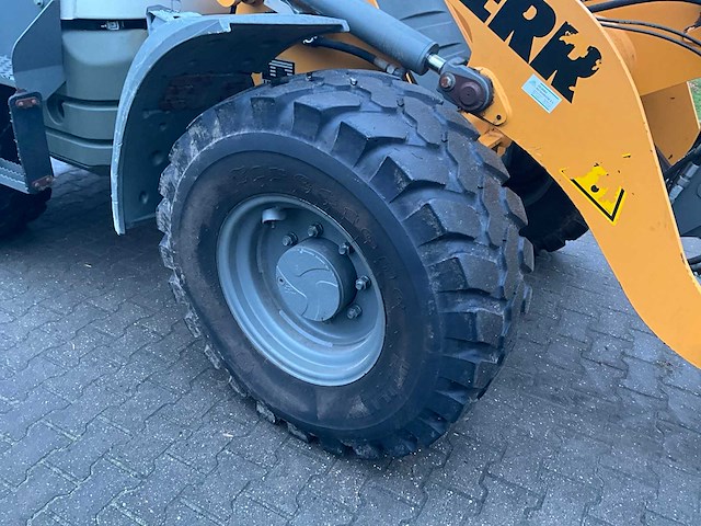 2014 liebherr l507 speeder shovel - afbeelding 22 van  39