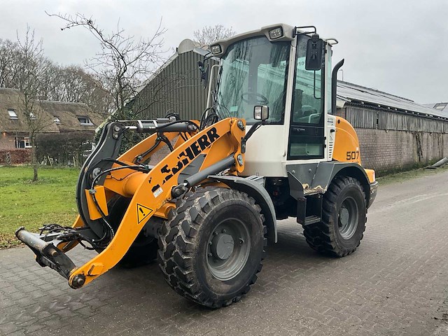 2014 liebherr l507 speeder shovel - afbeelding 2 van  39