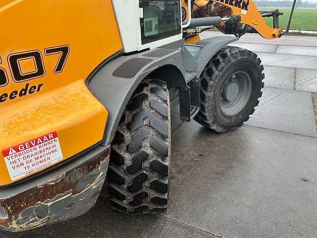 2014 liebherr l507 speeder shovel - afbeelding 39 van  39