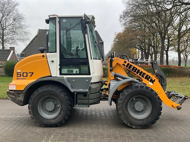 2014 liebherr l507 speeder shovel - afbeelding 5 van  39