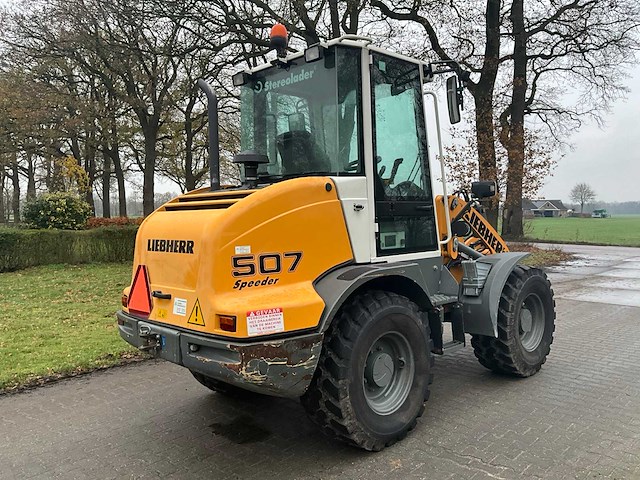 2014 liebherr l507 speeder shovel - afbeelding 6 van  39