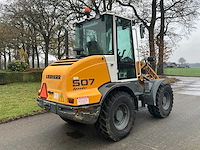 2014 liebherr l507 speeder shovel - afbeelding 6 van  39