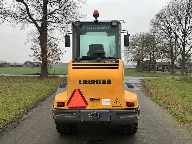 2014 liebherr l507 speeder shovel - afbeelding 7 van  39