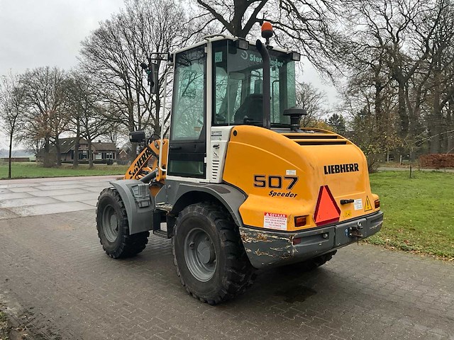 2014 liebherr l507 speeder shovel - afbeelding 8 van  39