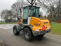 2014 liebherr l507 speeder shovel - afbeelding 8 van  39