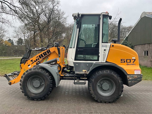 2014 liebherr l507 speeder shovel - afbeelding 9 van  39