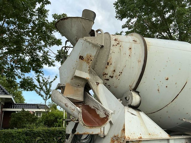 2014 liebherr sf34 10 m³ betonmixer-oplegger - afbeelding 3 van  19