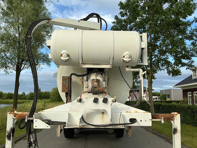2014 liebherr sf34 10 m³ betonmixer-oplegger - afbeelding 12 van  19