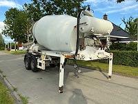 2014 liebherr sf34 10 m³ betonmixer-oplegger - afbeelding 13 van  19