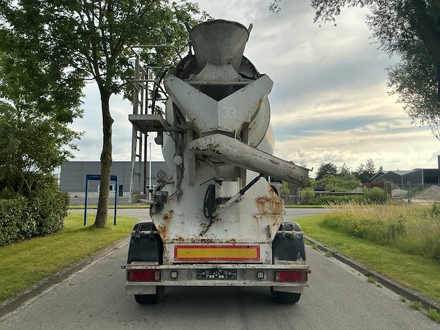 2014 liebherr sf34 10 m³ betonmixer-oplegger - afbeelding 15 van  19