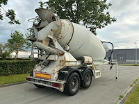 2014 liebherr sf34 10 m³ betonmixer-oplegger - afbeelding 16 van  19