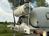 2014 liebherr sf34 10 m³ betonmixer-oplegger - afbeelding 17 van  19