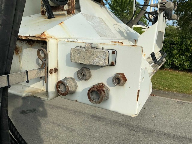 2014 liebherr sf34 10 m³ betonmixer-oplegger - afbeelding 19 van  19