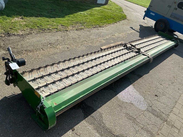 2014 lievense jl3 graszaad opraapdoek - afbeelding 1 van  7