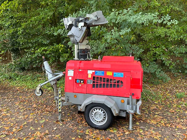 2014 light towe vt1230 mobiele lichtmast - afbeelding 2 van  8