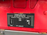 2014 light towe vt1230 mobiele lichtmast - afbeelding 7 van  8