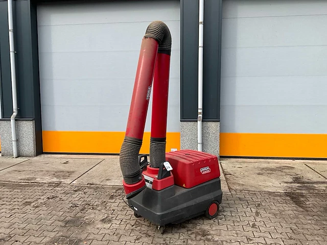 2014 lincoln electric mobiflex 200-m lasdampafzuiginstallatie - afbeelding 1 van  4