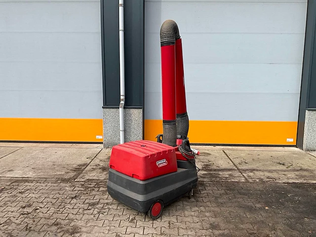 2014 lincoln electric mobiflex 200-m lasdampafzuiginstallatie - afbeelding 3 van  4