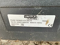 2014 lincoln electric mobiflex 200-m lasdampafzuiginstallatie - afbeelding 4 van  4
