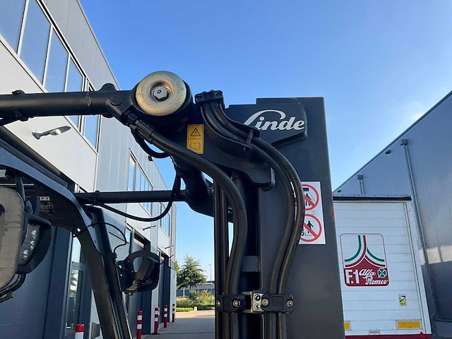 2014 linde e 20ph-02 vorkheftruck - afbeelding 4 van  13