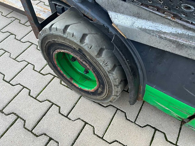 2014 linde e 20ph-02 vorkheftruck - afbeelding 7 van  13