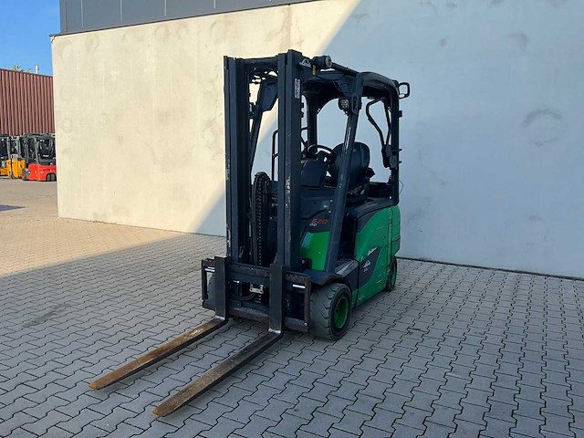 2014 linde e 20ph-02 vorkheftruck - afbeelding 1 van  13
