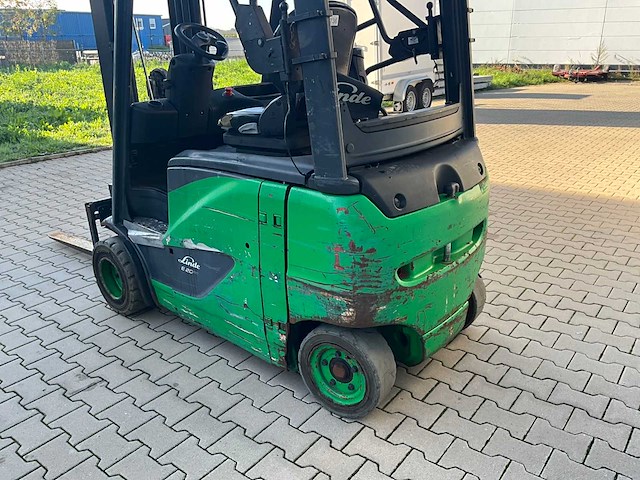 2014 linde e 20ph-02 vorkheftruck - afbeelding 12 van  13