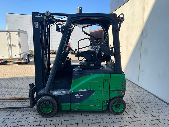 2014 linde e 20ph-02 vorkheftruck - afbeelding 13 van  13