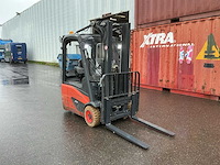 2014 linde e16c vorkheftruck - afbeelding 1 van  3