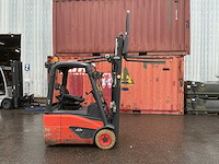 2014 linde e16c vorkheftruck - afbeelding 2 van  3