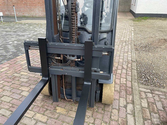 2014 linde e16h-01 vorkheftruck - afbeelding 2 van  15