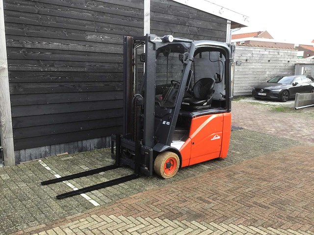 2014 linde e16h-01 vorkheftruck - afbeelding 8 van  15