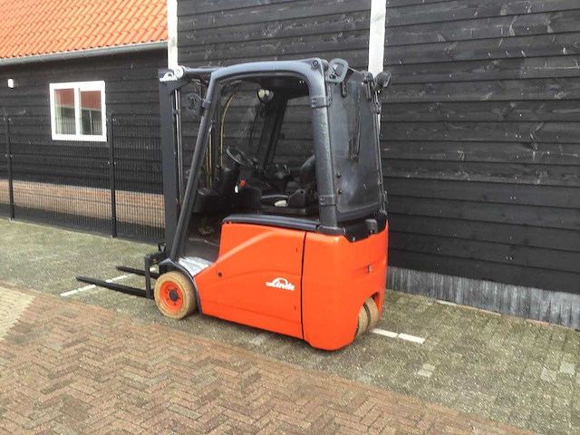 2014 linde e16h-01 vorkheftruck - afbeelding 9 van  15