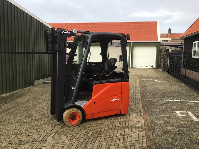 2014 linde e16h-01 vorkheftruck - afbeelding 12 van  15
