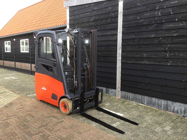 2014 linde e16h-01 vorkheftruck - afbeelding 13 van  15