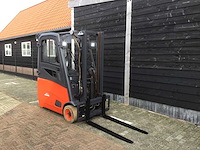 2014 linde e16h-01 vorkheftruck - afbeelding 13 van  15