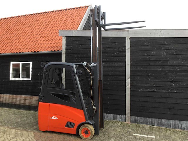 2014 linde e16h-01 vorkheftruck - afbeelding 14 van  15
