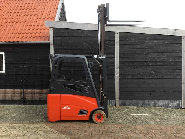 2014 linde e16h-01 vorkheftruck - afbeelding 15 van  15