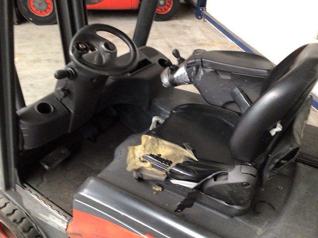 2014 linde e18 vorkheftruck - afbeelding 3 van  14