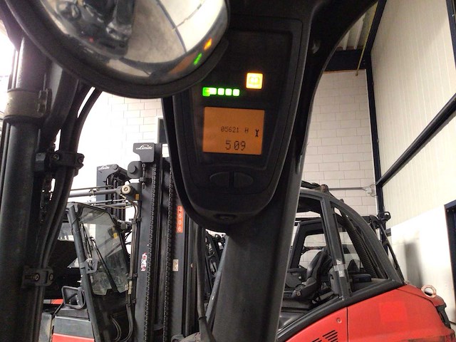 2014 linde e18 vorkheftruck - afbeelding 4 van  14