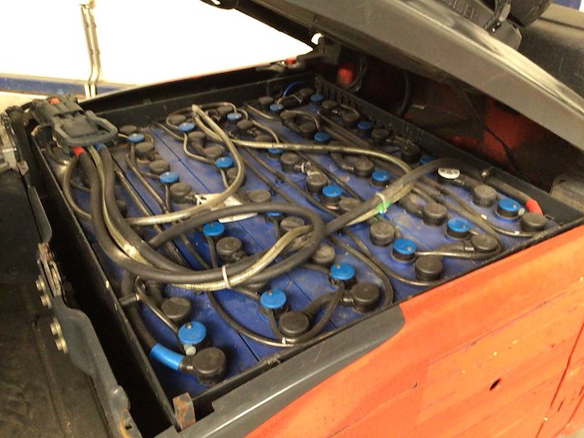 2014 linde e18 vorkheftruck - afbeelding 5 van  14