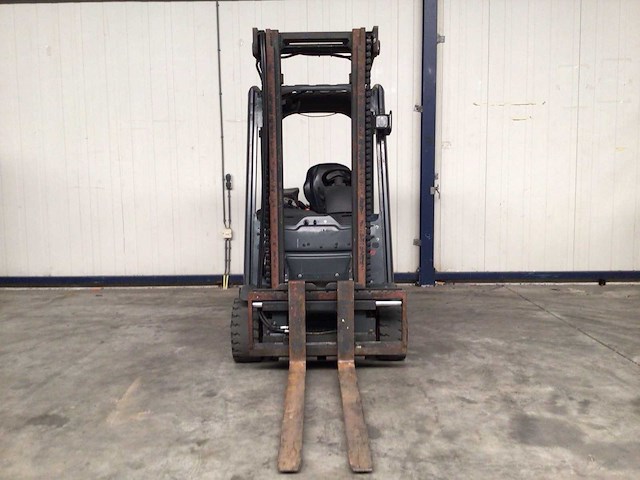 2014 linde e18 vorkheftruck - afbeelding 11 van  14