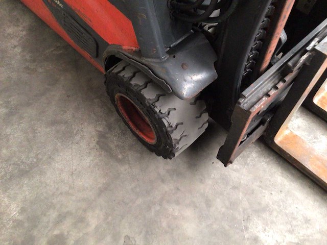 2014 linde e18 vorkheftruck - afbeelding 12 van  14